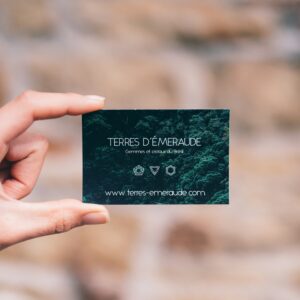 Tarjetas de Presentación Personalizadas